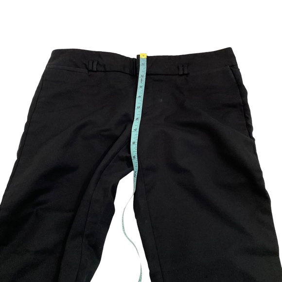 Calvin Klein Women’s Black Cropped Pants, Size 4 - Picture 10 of 14